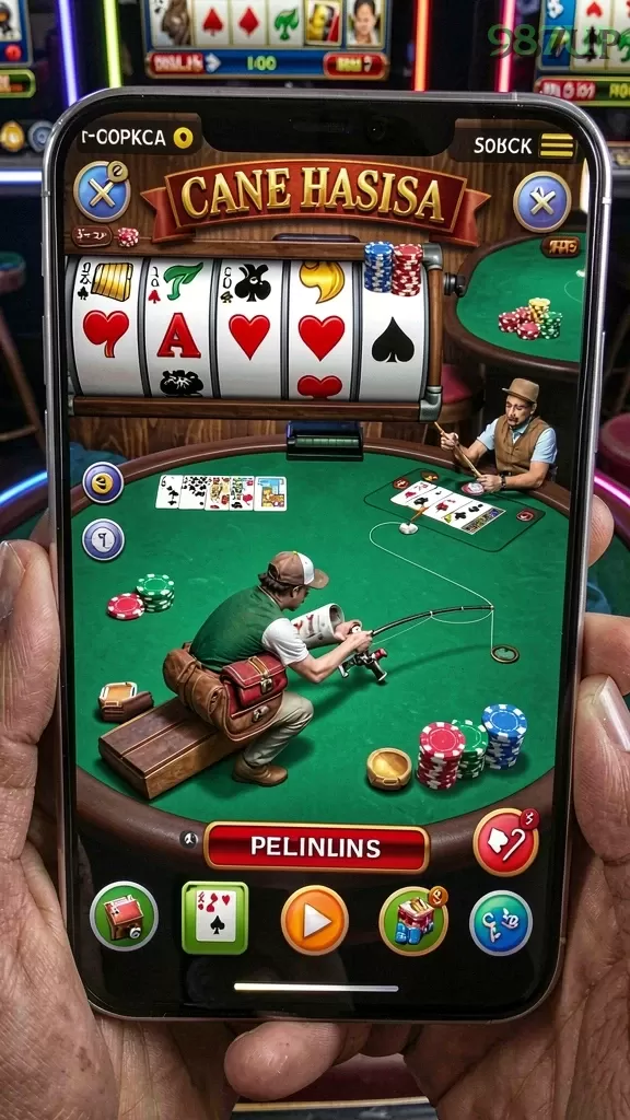 Cuplikan layar KUDETABET98 — menu navigasi