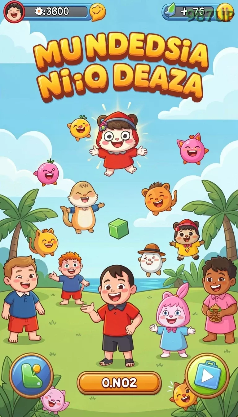 Cuplikan layar AWANLUCK — halaman utama