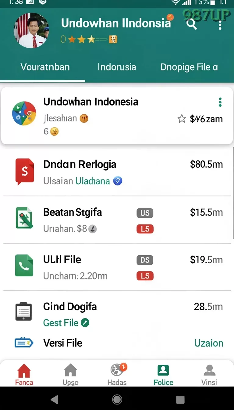 Cuplikan layar RUPIAH138 — aktivitas