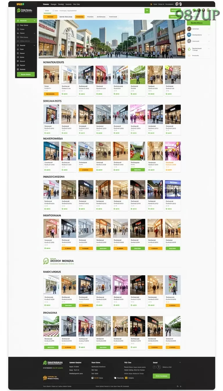 Cuplikan layar MARIMA77 — menu navigasi