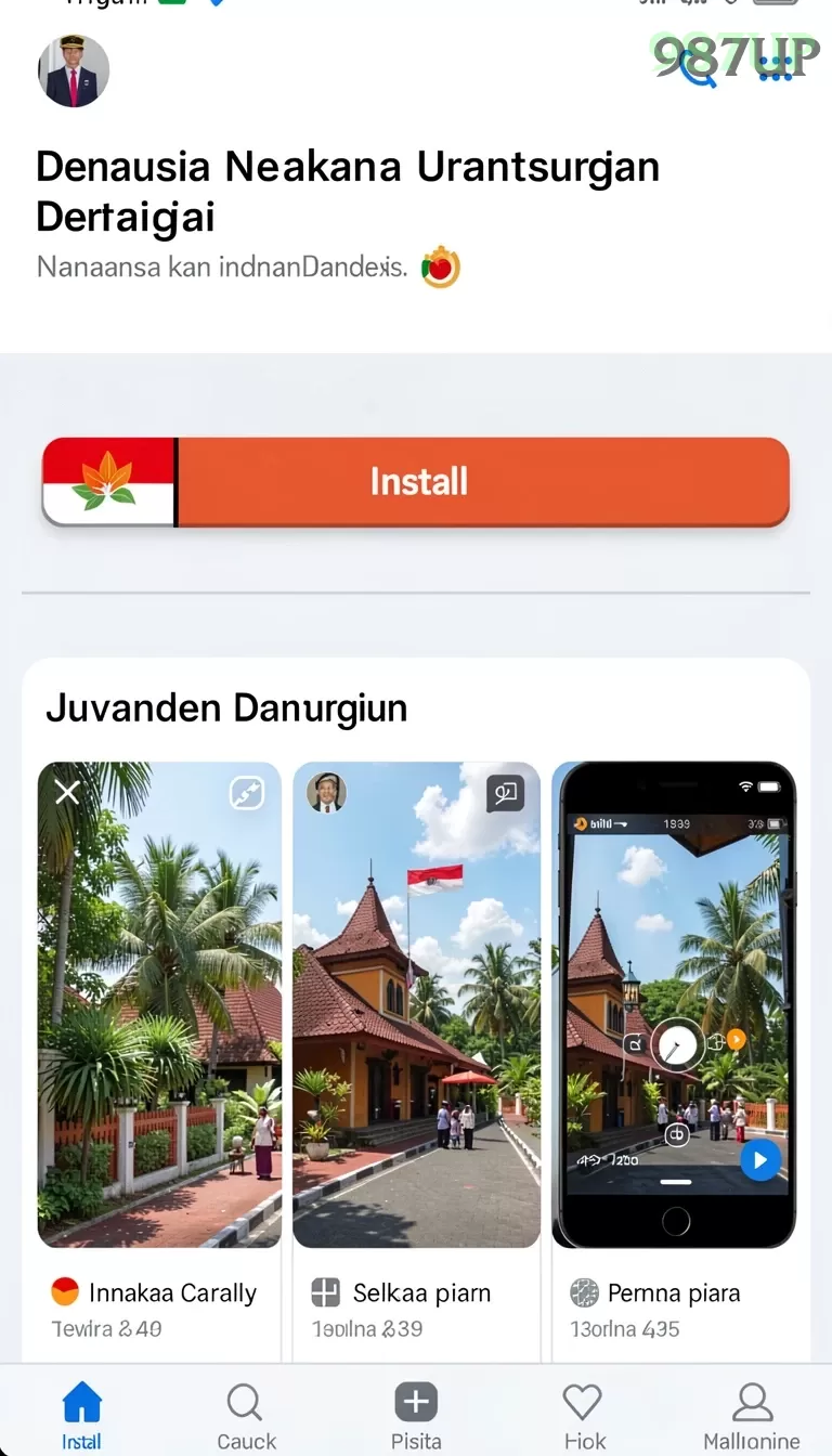 Cuplikan layar RAJABUAYA89 — halaman utama