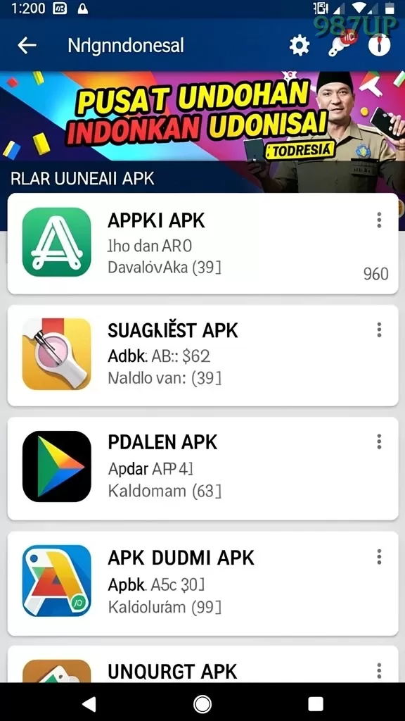 Cuplikan layar YUMETOTO — aktivitas