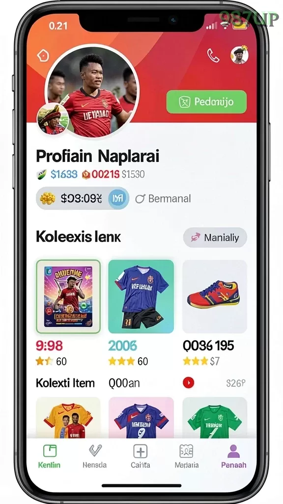 Cuplikan layar HOKI138 — menu navigasi